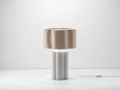 Houseof White Ceramic Flower Table Lamp