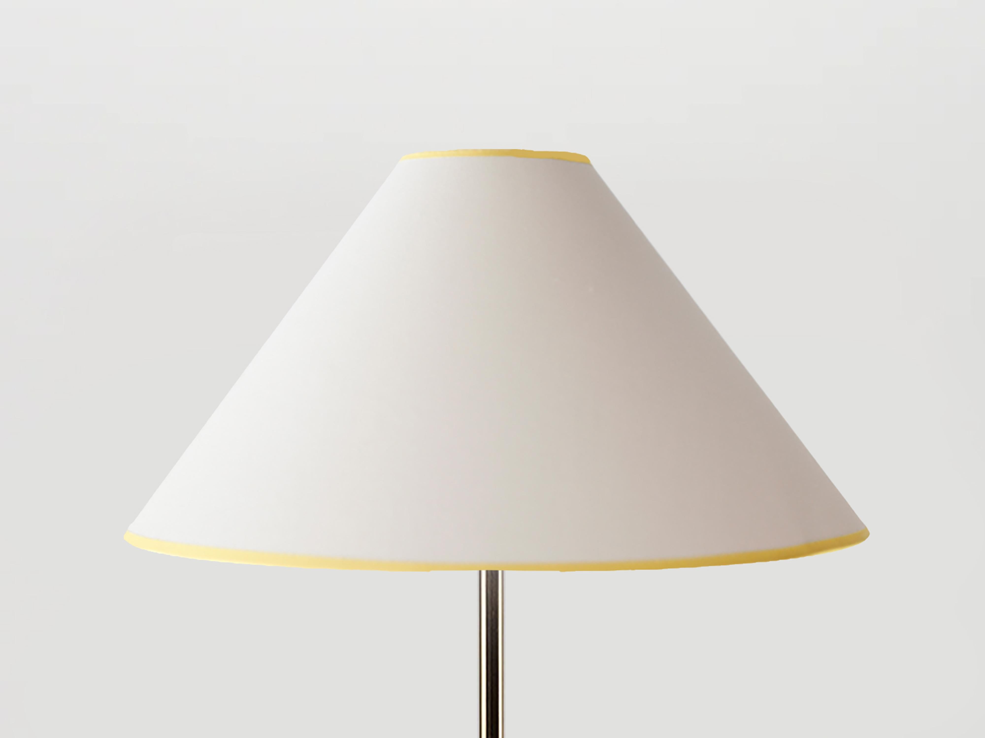 Mid-Century Modern Houseof White cone light shade en vente