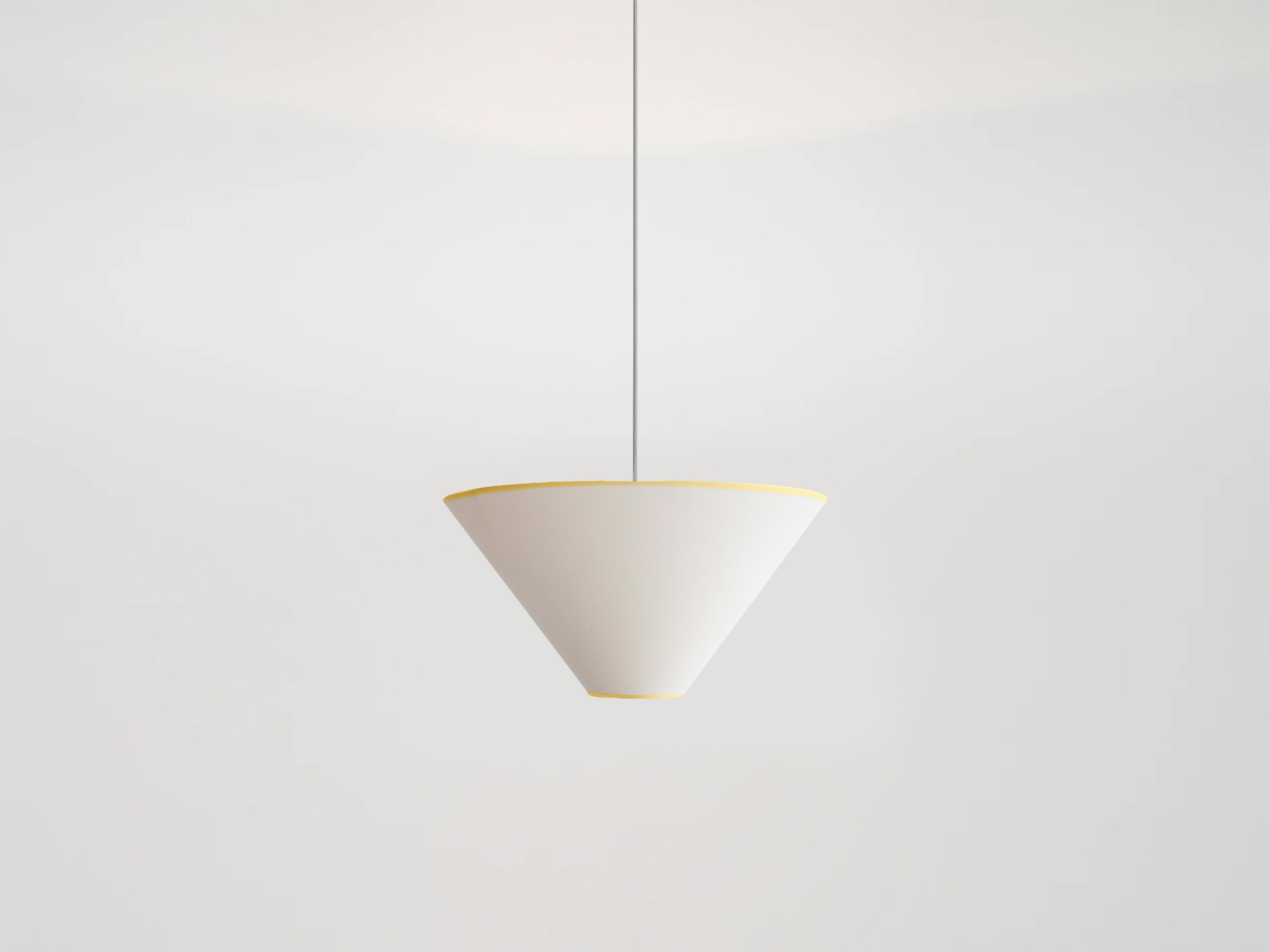 Chinois Houseof White cone light shade en vente