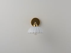 Houseof White flower sconce wall light