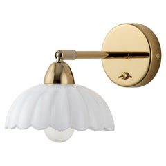 Aplique flor blanca Houseof