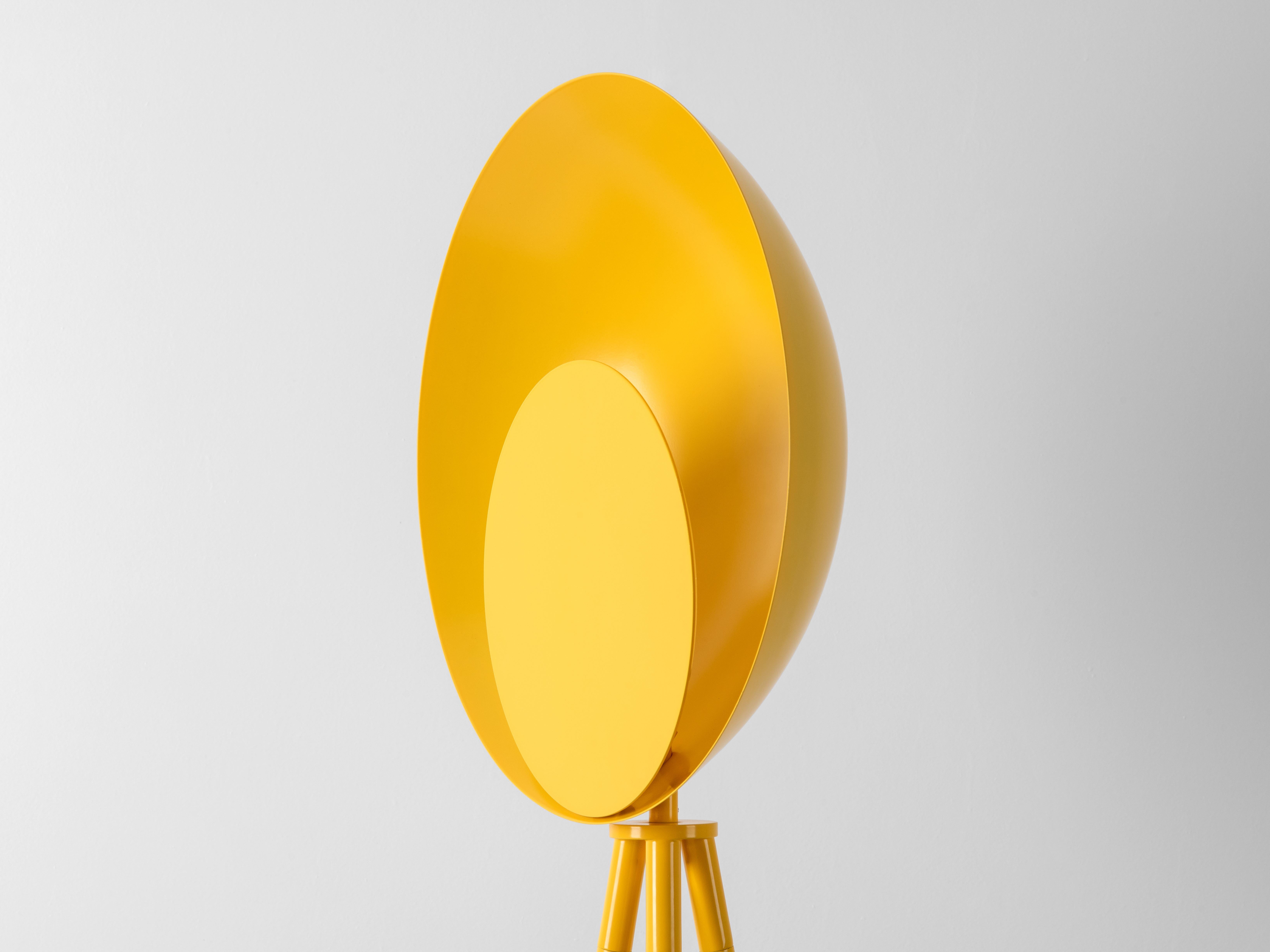 Houseof Yellow Metal Diffuser Floor Lamp Neuf - En vente à Bradford on Avon, GB