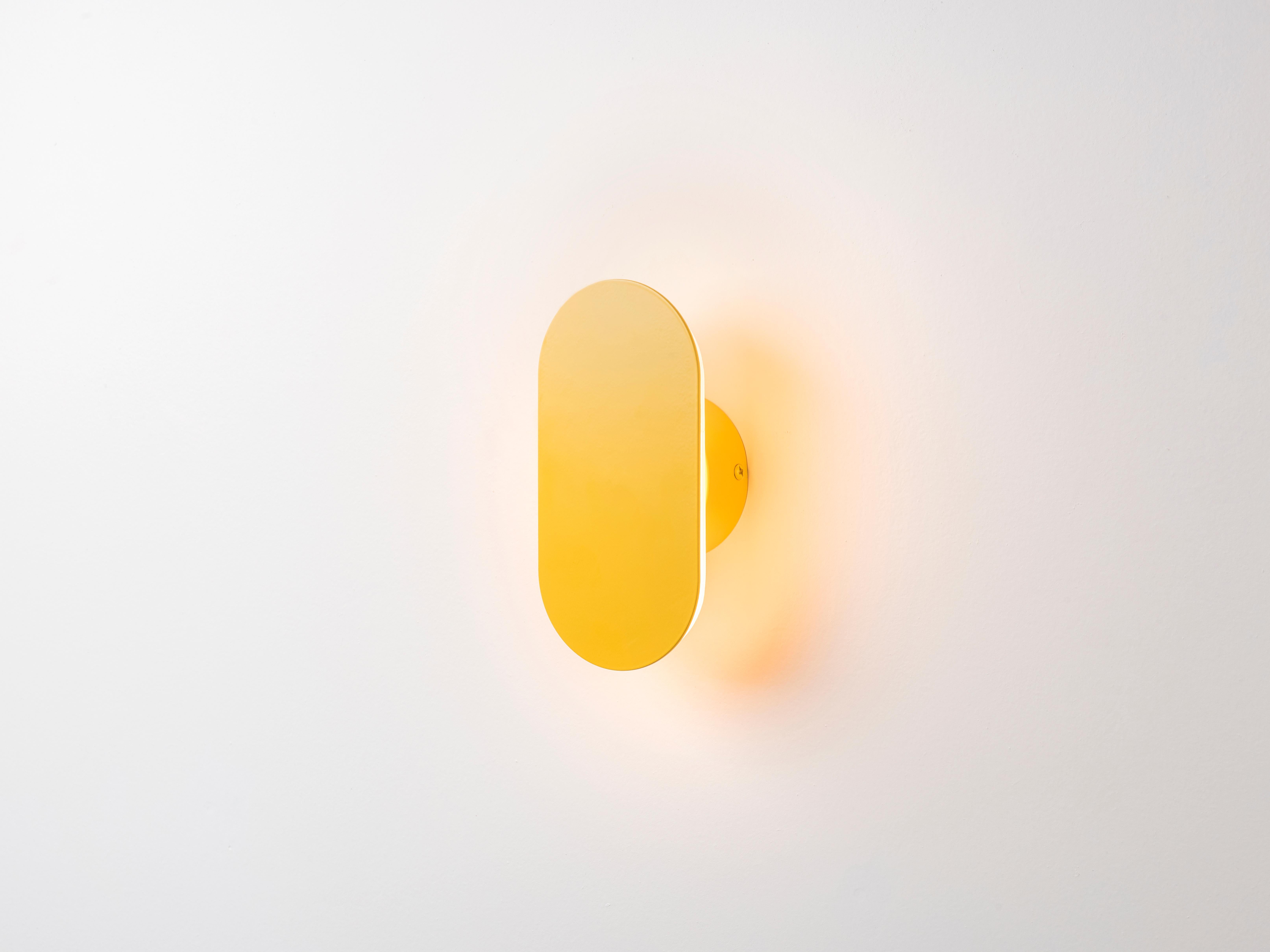 Contemporary houseof Yellow mini diffuser wall light For Sale