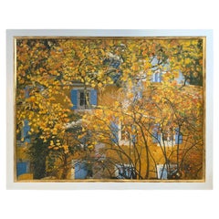 Les maisons derrière les kakis, Nicholas Verrall RBA ROI