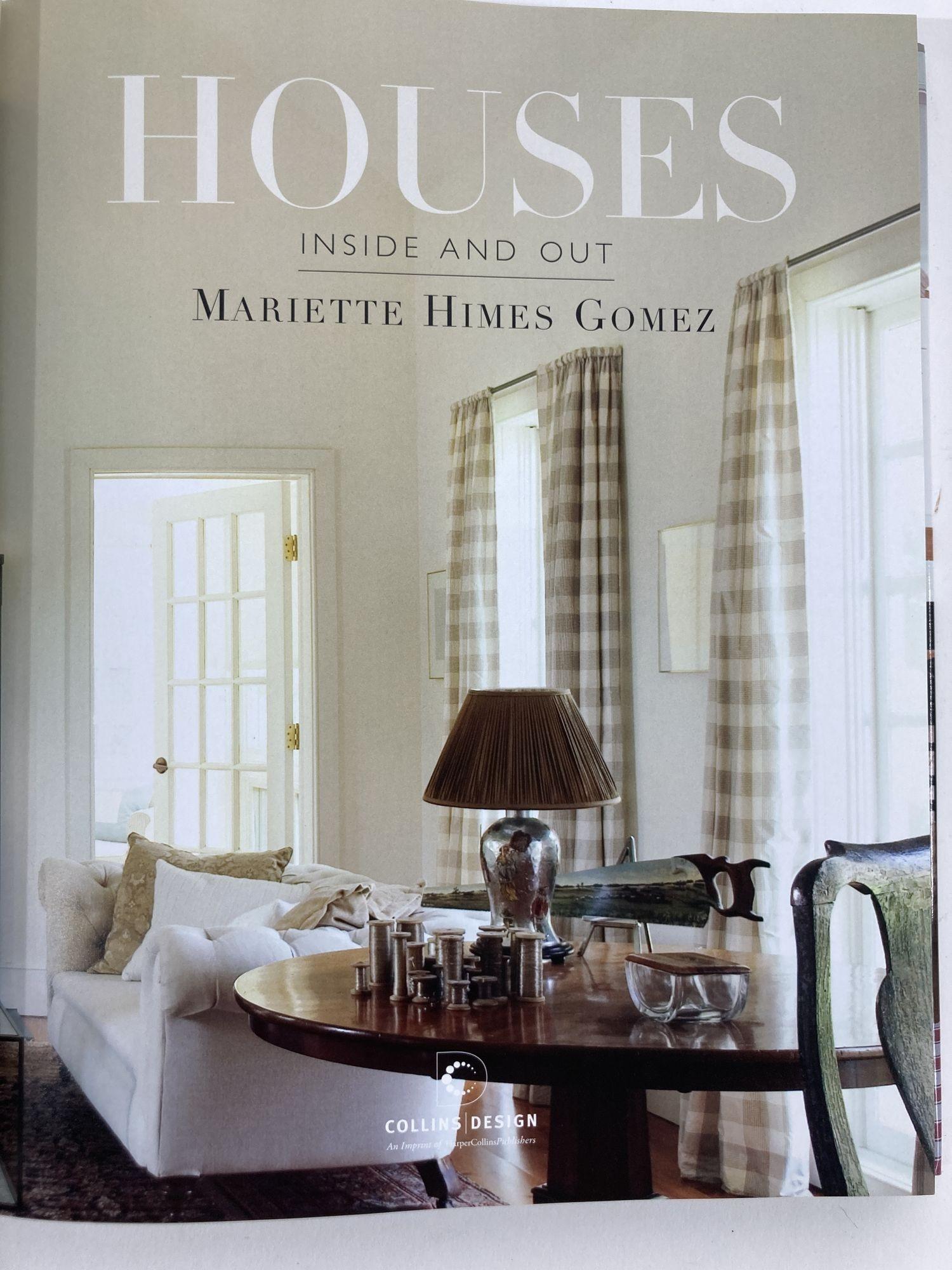American Houses In and Out Hardcover Design Book by Mariette Himes Gomez