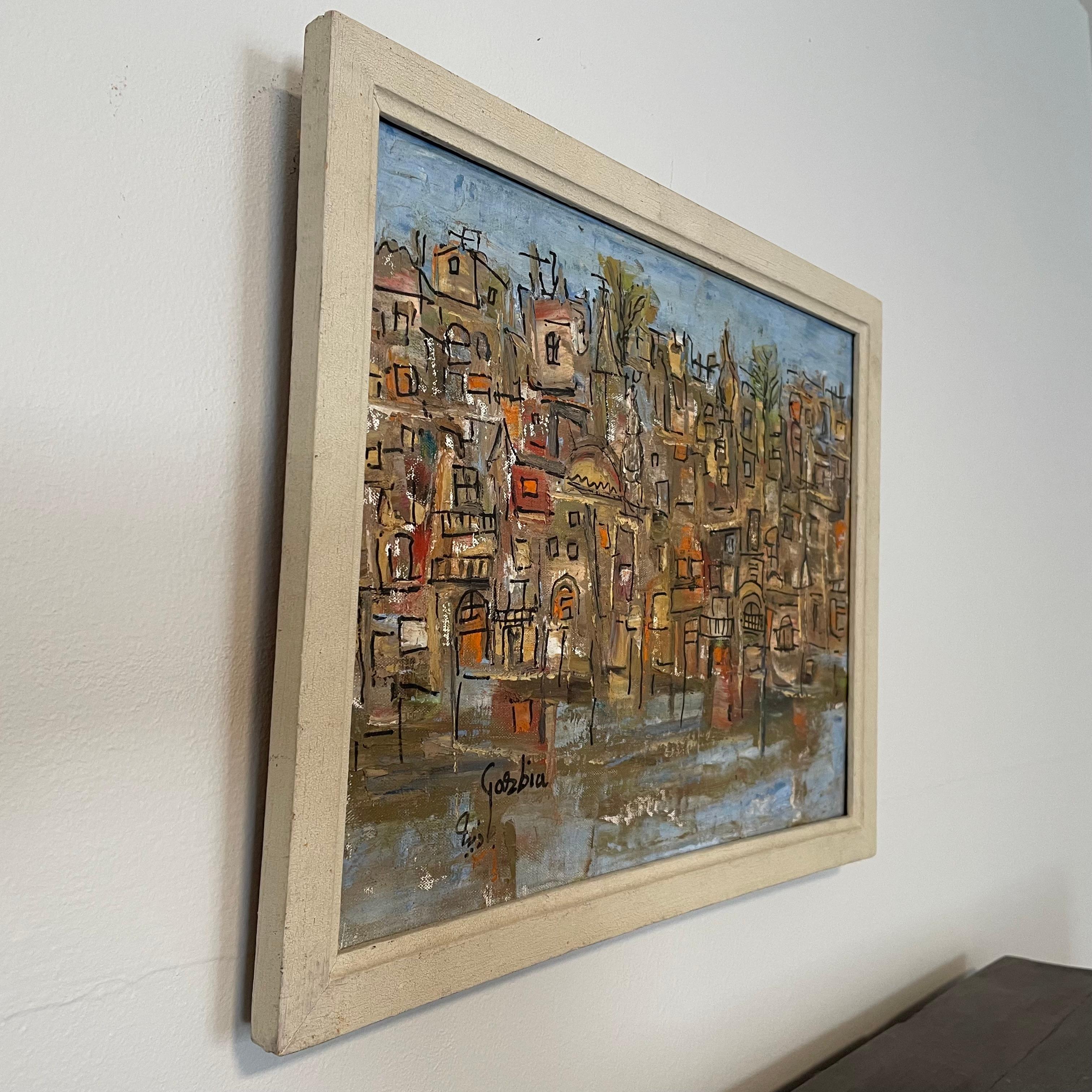 Late 20th Century City on the Nile by Gazbia Sirry For Sale