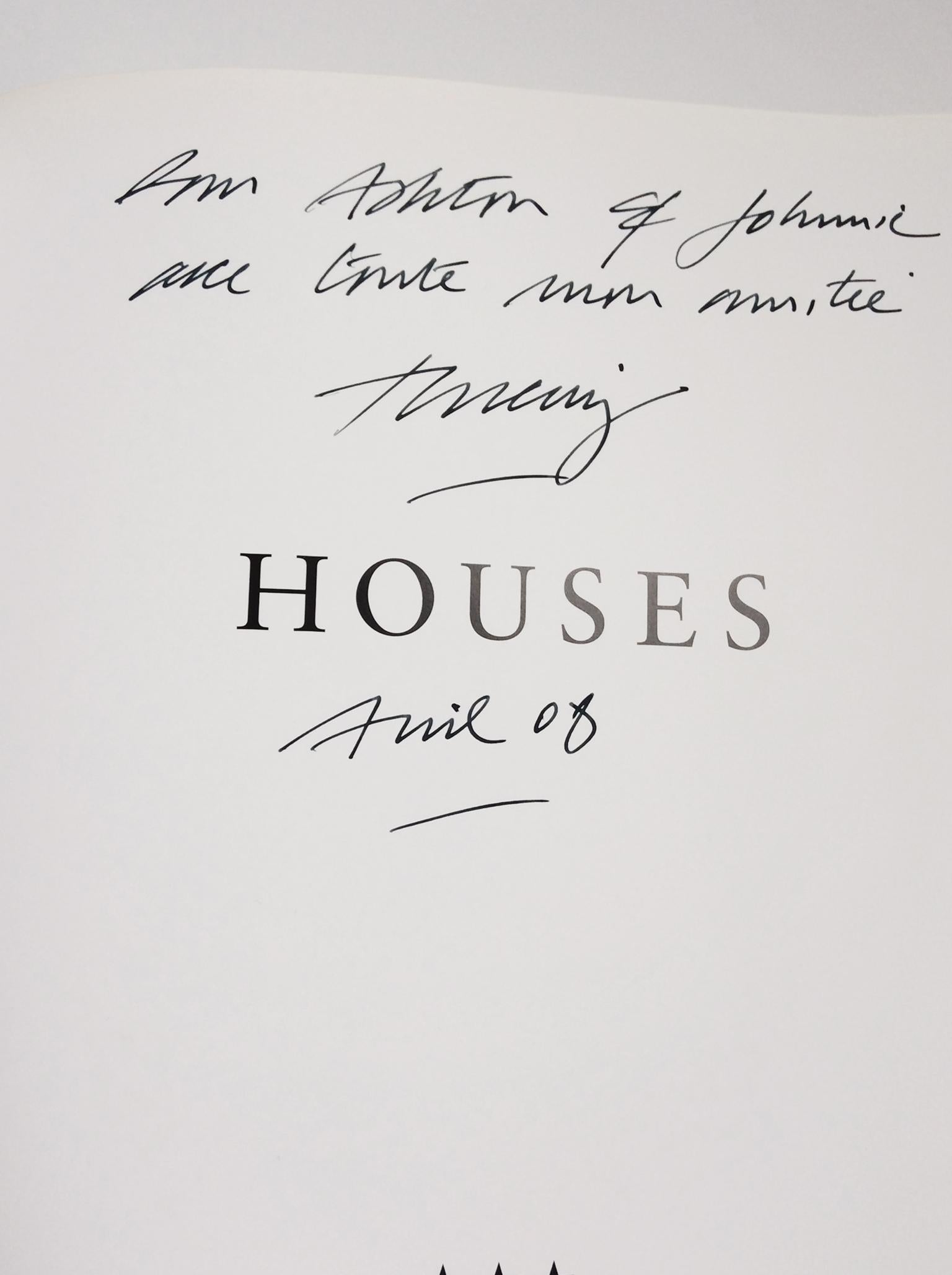 Houses Signed Monograph by the Office of Thierry W. Despont Ltd In Good Condition In New York, NY