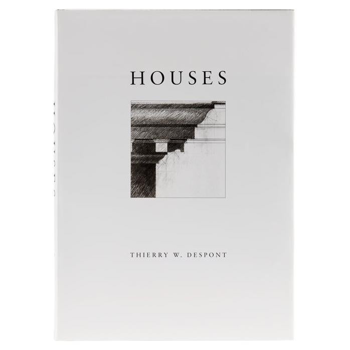 House of Arts, Volume I, par Thierry Despont, Large Art Book, États-Unis, 1990