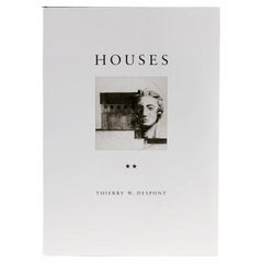 Houses, Volume II, by Thierry Despont, Large Architecture Book, 1995