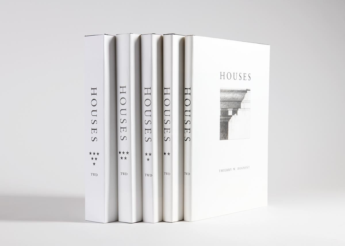 Maisons, Volume III, par Thierry Despont, Grand livre d'architecture, 2000 Bon état - En vente à New York, NY