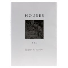Houses, Volume III, by Thierry Despont, Large Architecture Book, 2000