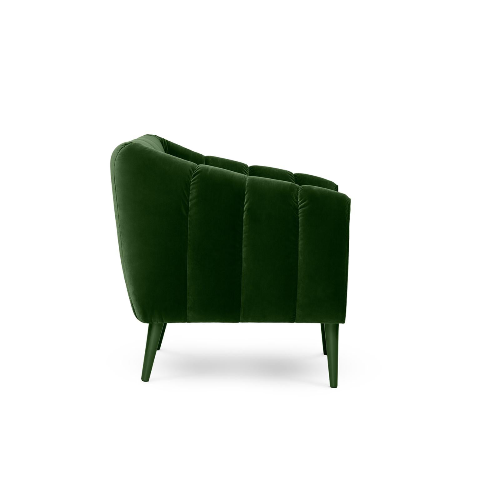Post-Modern Houston Armchair by Munna For Sale