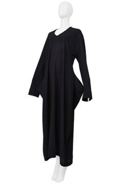 Hovman Dark Navy Blue Long Concept Dress 2000