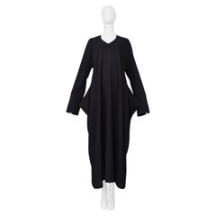 Hovman Dark Navy Blue Long Concept Dress 2000