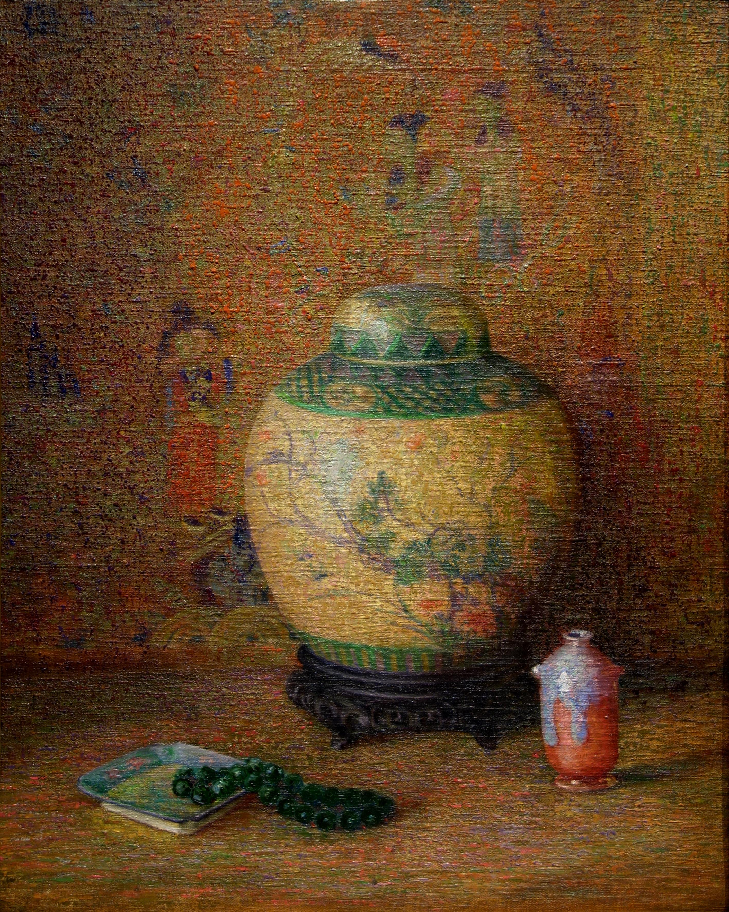 Oriental Symphony - Painting by Hovsep Pushman