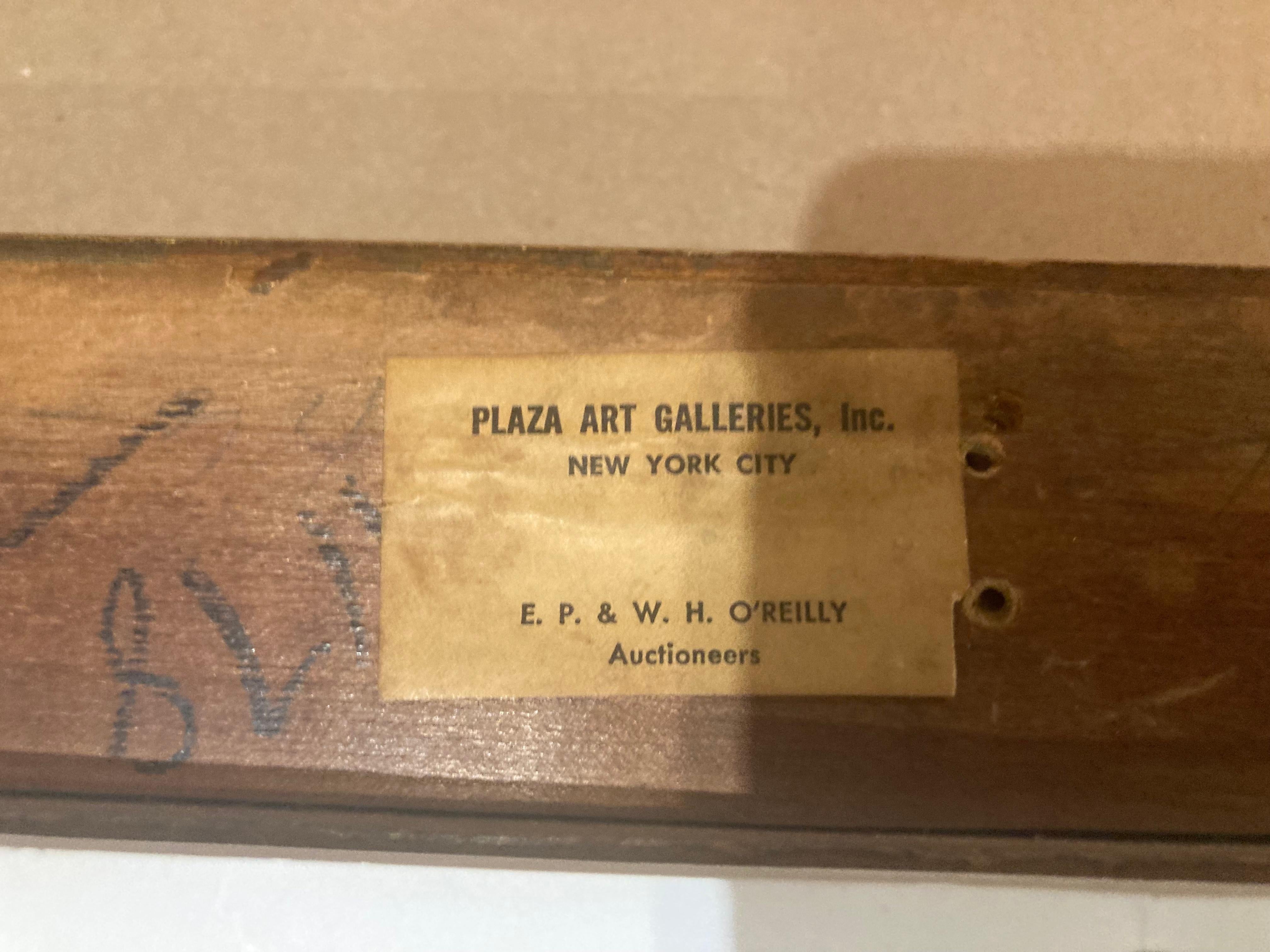 Nature morte chinoise - Impressionnisme américain Painting par Hovsep Pushman