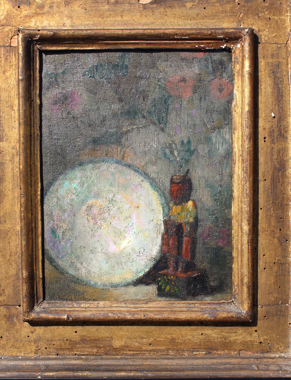 Spirituale, orientale, Piccolo Dio, dipinto da Hovsep Pushman. in vendita 1