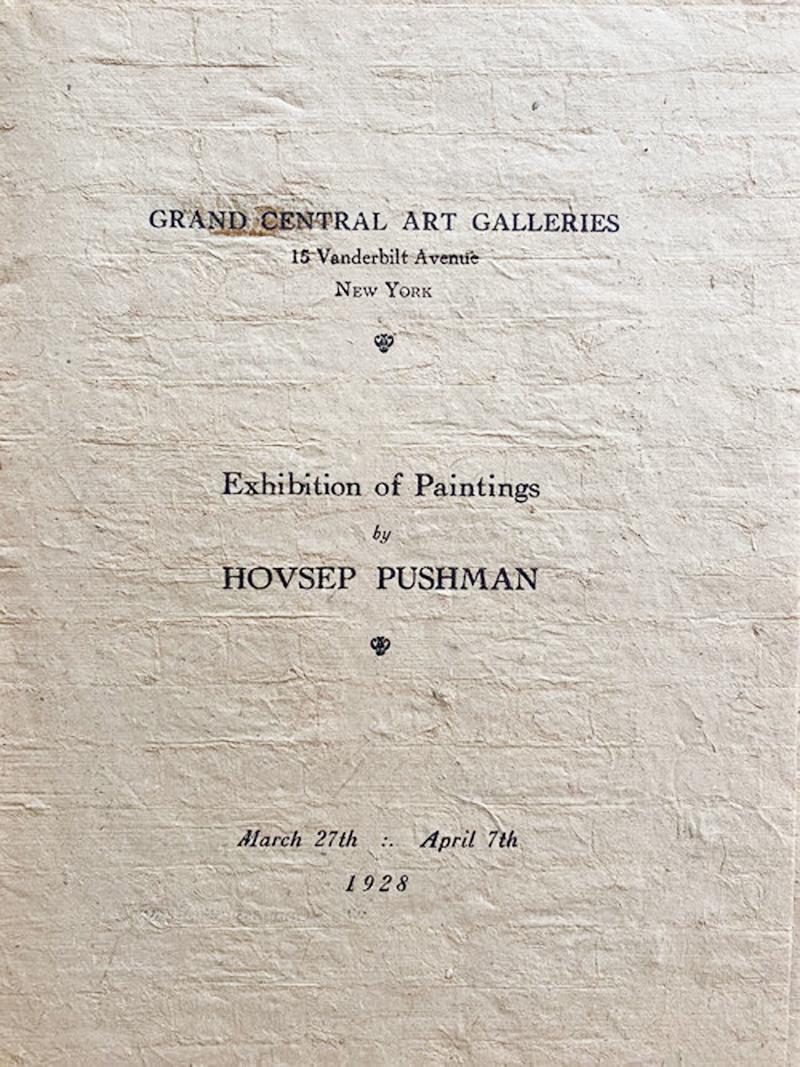 Spirituale, orientale, Piccolo Dio, dipinto da Hovsep Pushman. in vendita 5