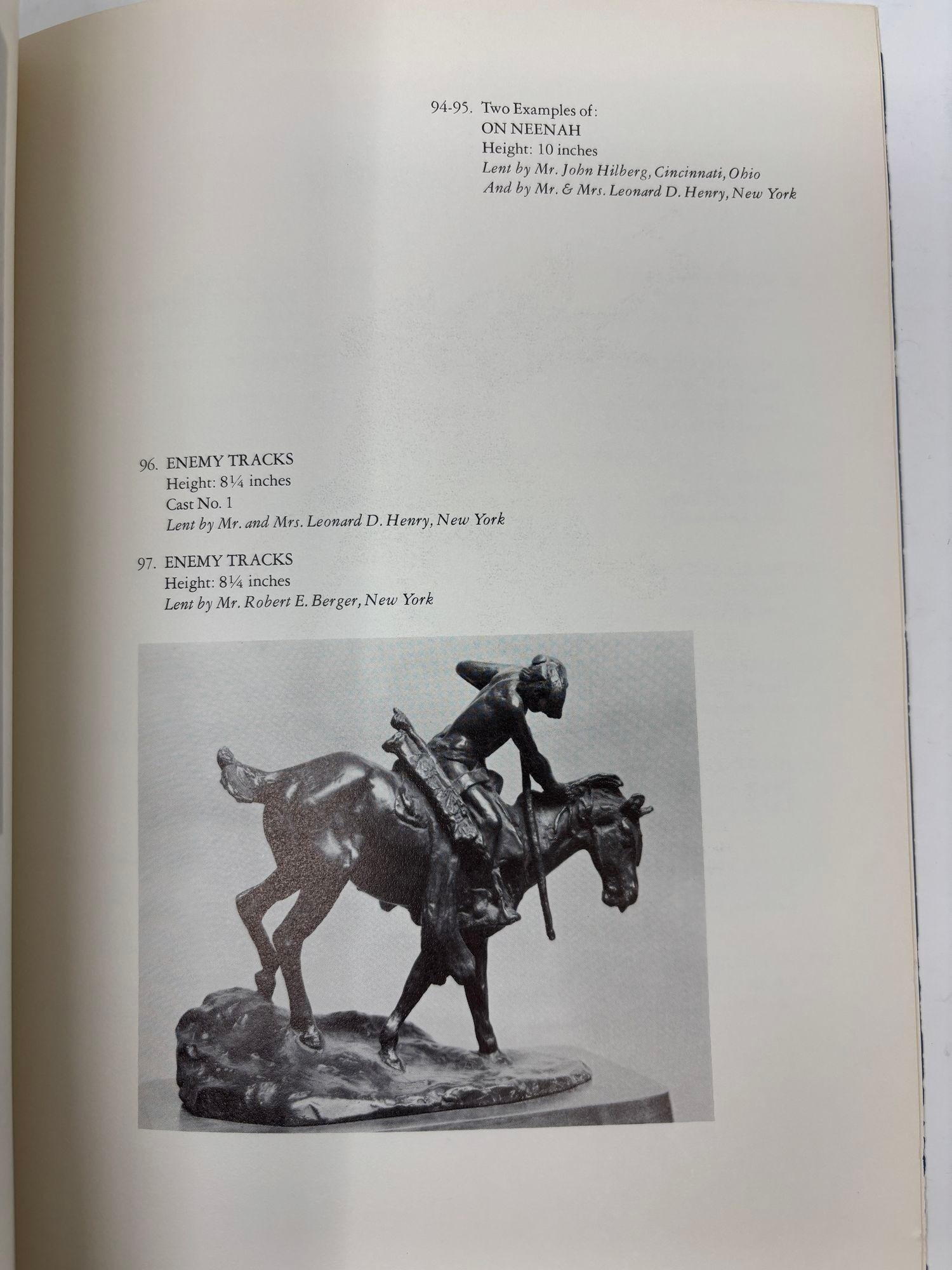 HOW THE WEST WAS WON Loan Exhibition of Western Americana Paperback 1968 For Sale 2