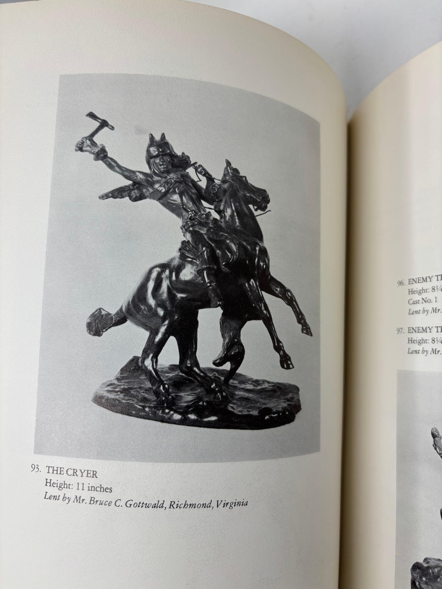 HOW THE WEST WAS WON Loan Exhibition of Western Americana Paperback 1968 For Sale 3