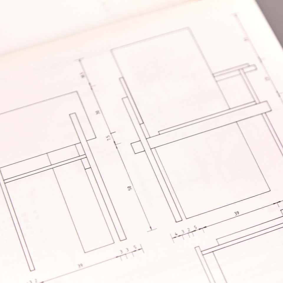 Paper How to Construct Rietveld Furniture Book For Sale