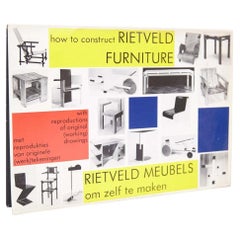 How to Construct Rietveld Furniture Book