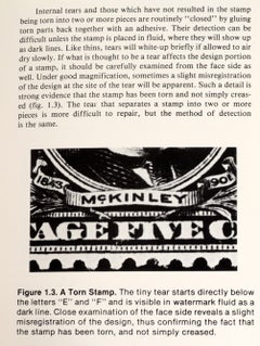 How to Detect Damaged, Altered & Repaired Stamps 1st Ed