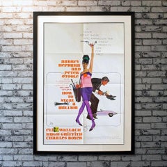 How To Steal A Million, Unframed Poster, 1966