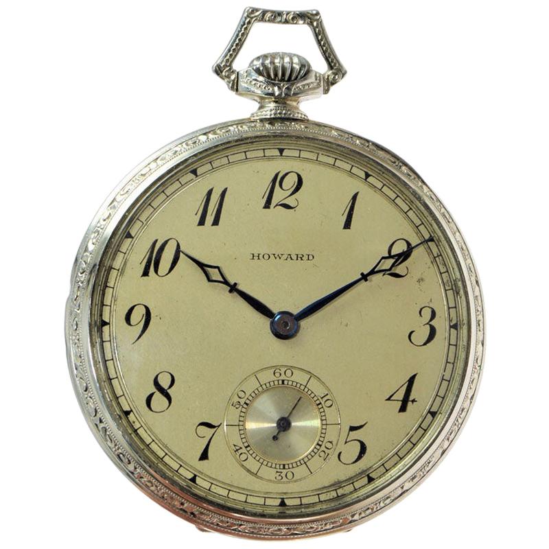 E. Howard and Co. Boston Highly Collectible Pocket Watch at 1stDibs e