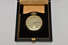 Howard 17 Jewel Pocket Watch in Original Box