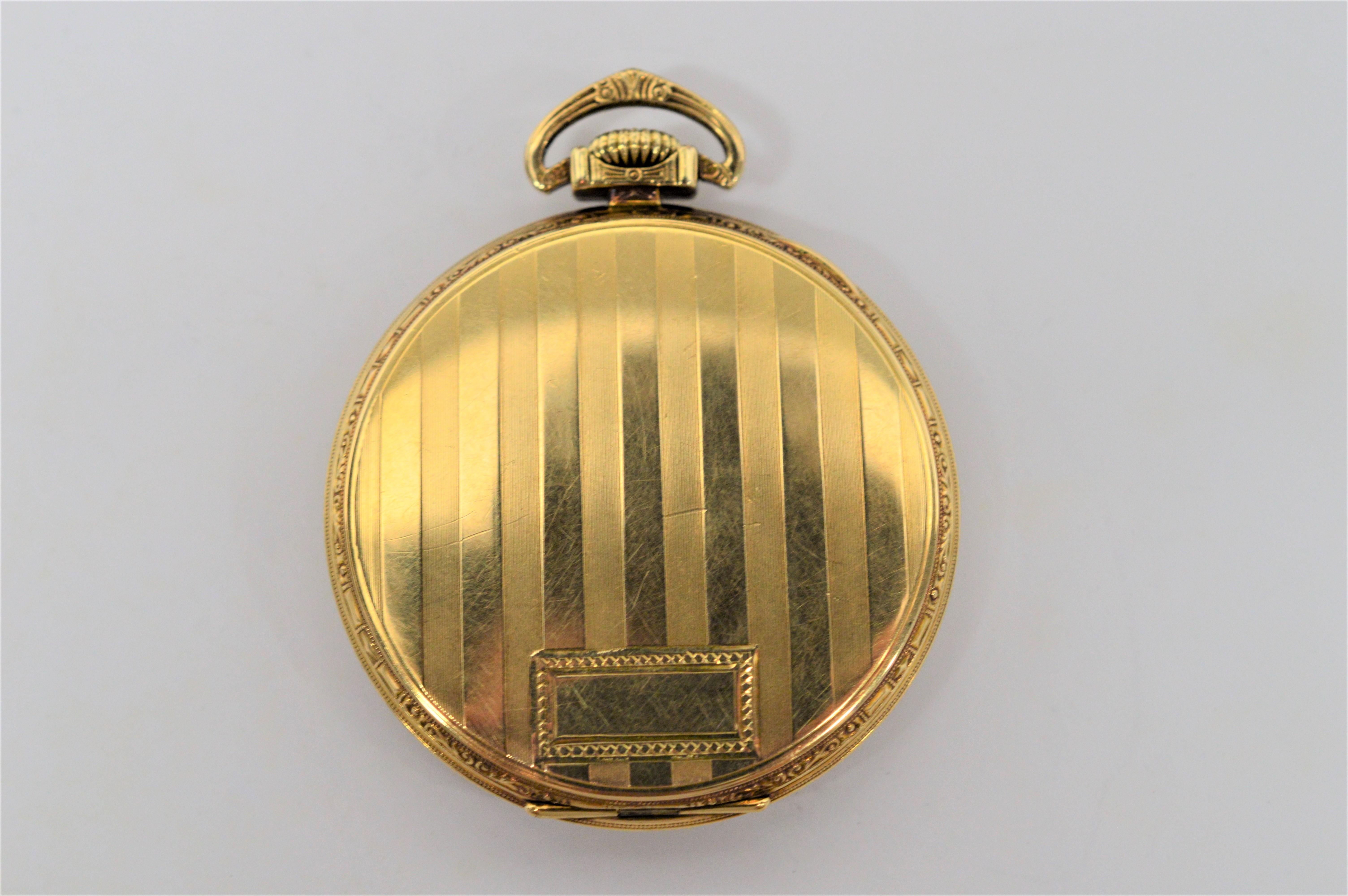1928 quartz pocket watch