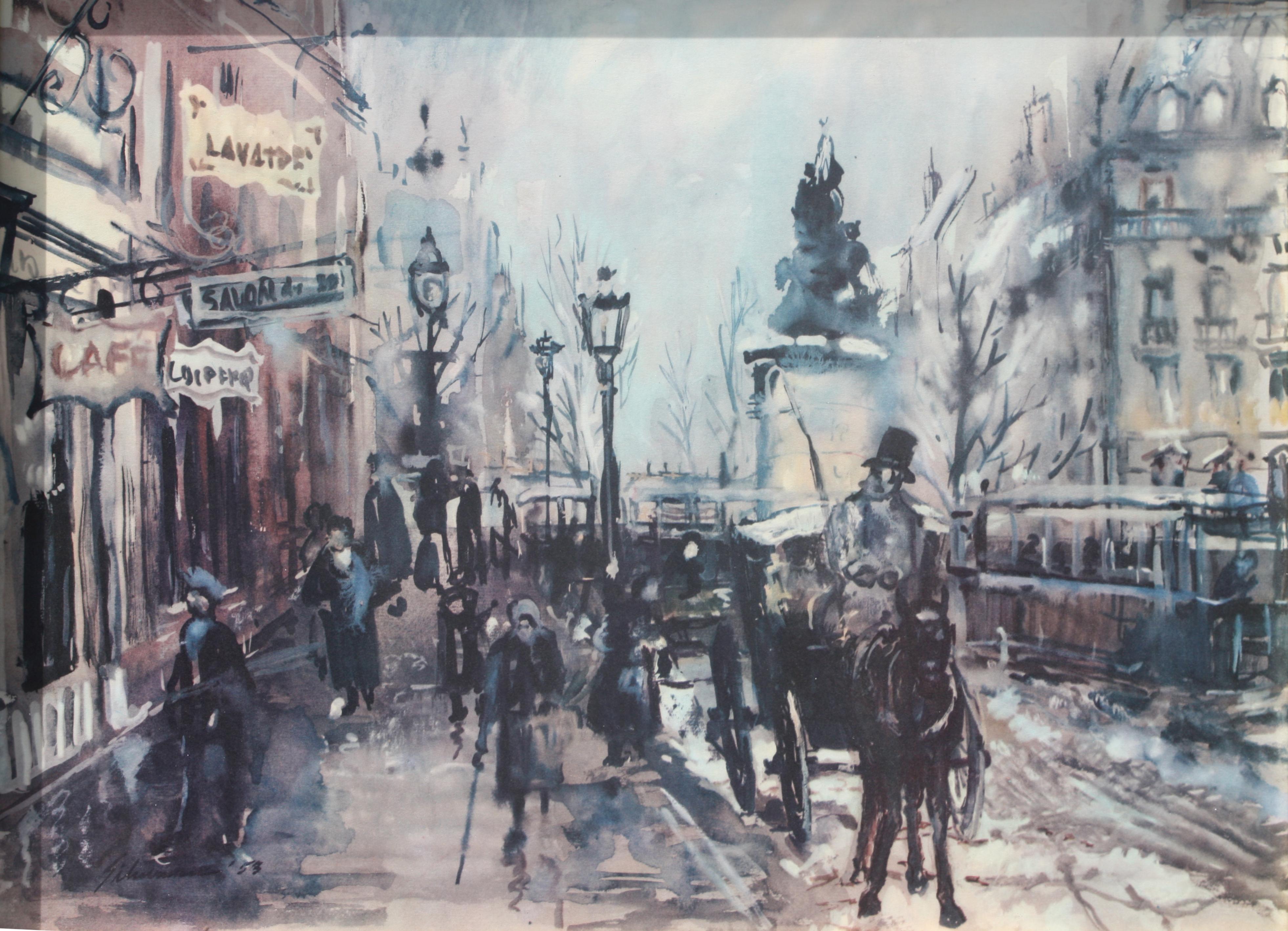 Howard A. Silverman, (americano, nato nel 1919) in vendita 4