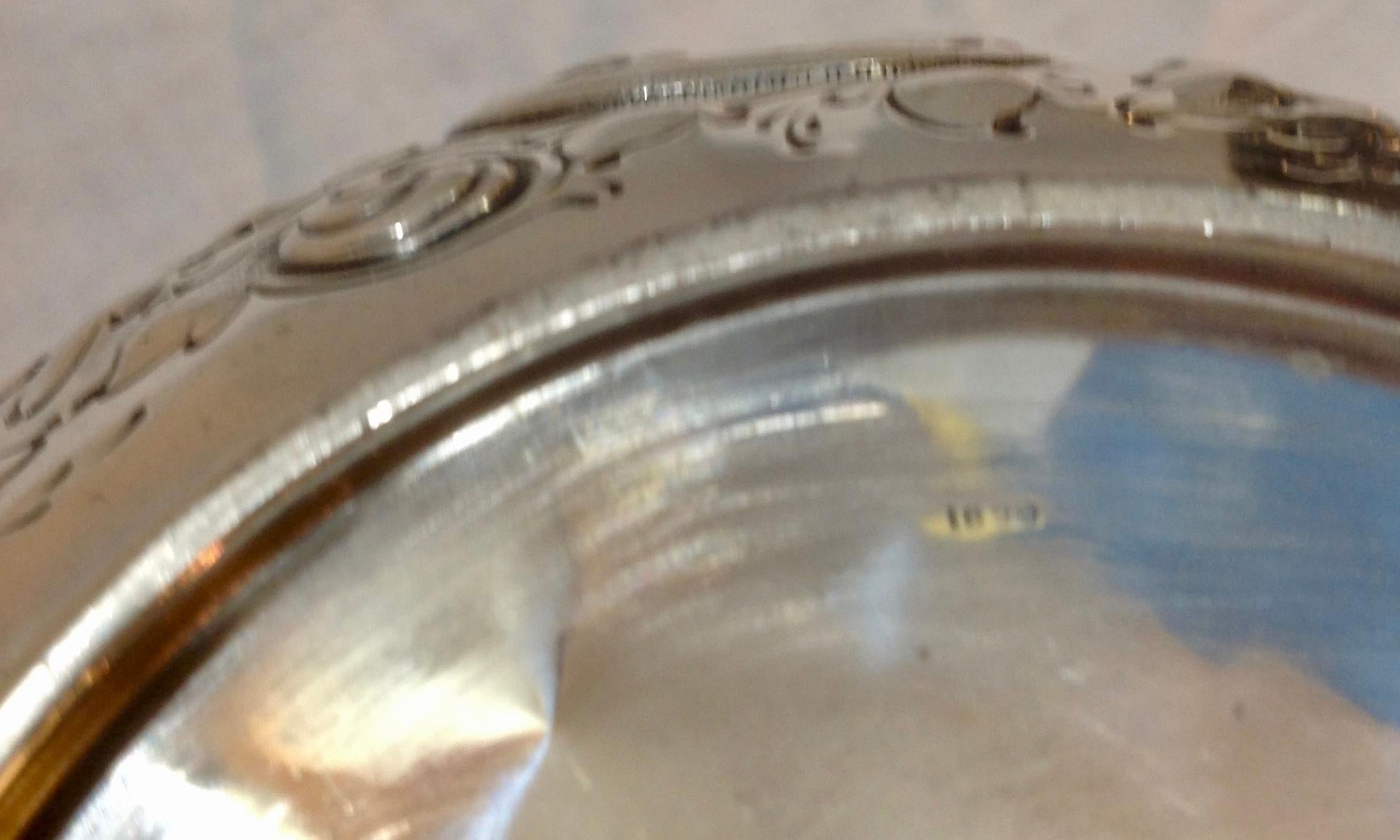 Howard and Co, New York, 1890s Sterling Silver Repousse Pitcher 5