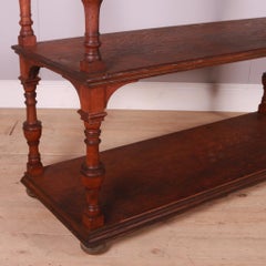 Howard and Son Dumb Waiter / Buffet