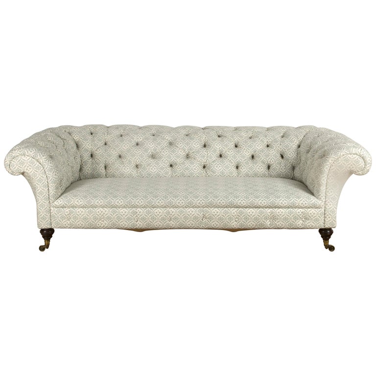 Howard and Sons 19th Century Chesterfield Sofa at 1stDibs | howard and sons,  sofa shops chesterfield