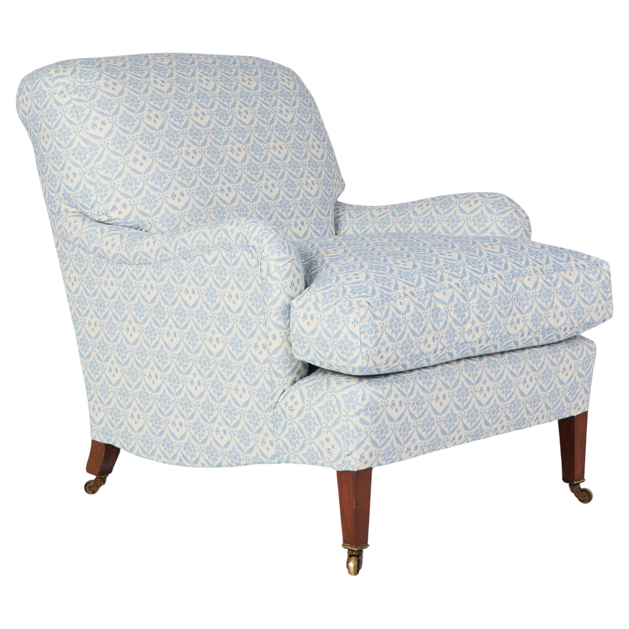 Sedia Howard and Sons modello bridgewater antico