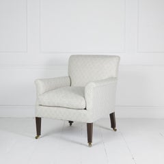 Howard and sons antique English library chair