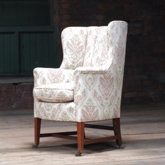 Howard and Sons Barrel Back Armchair