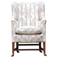 Howard and Sons Barrel Back Armchair