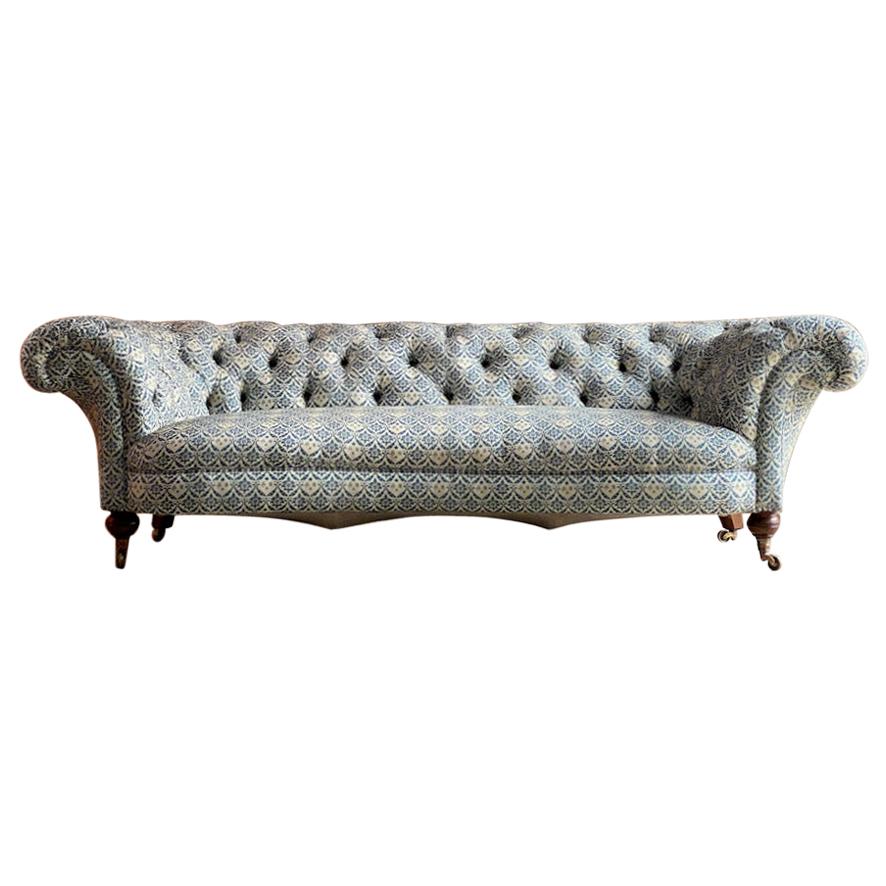 Howard and Sons Chesterfield Sofa, 19th Century, circa 1850