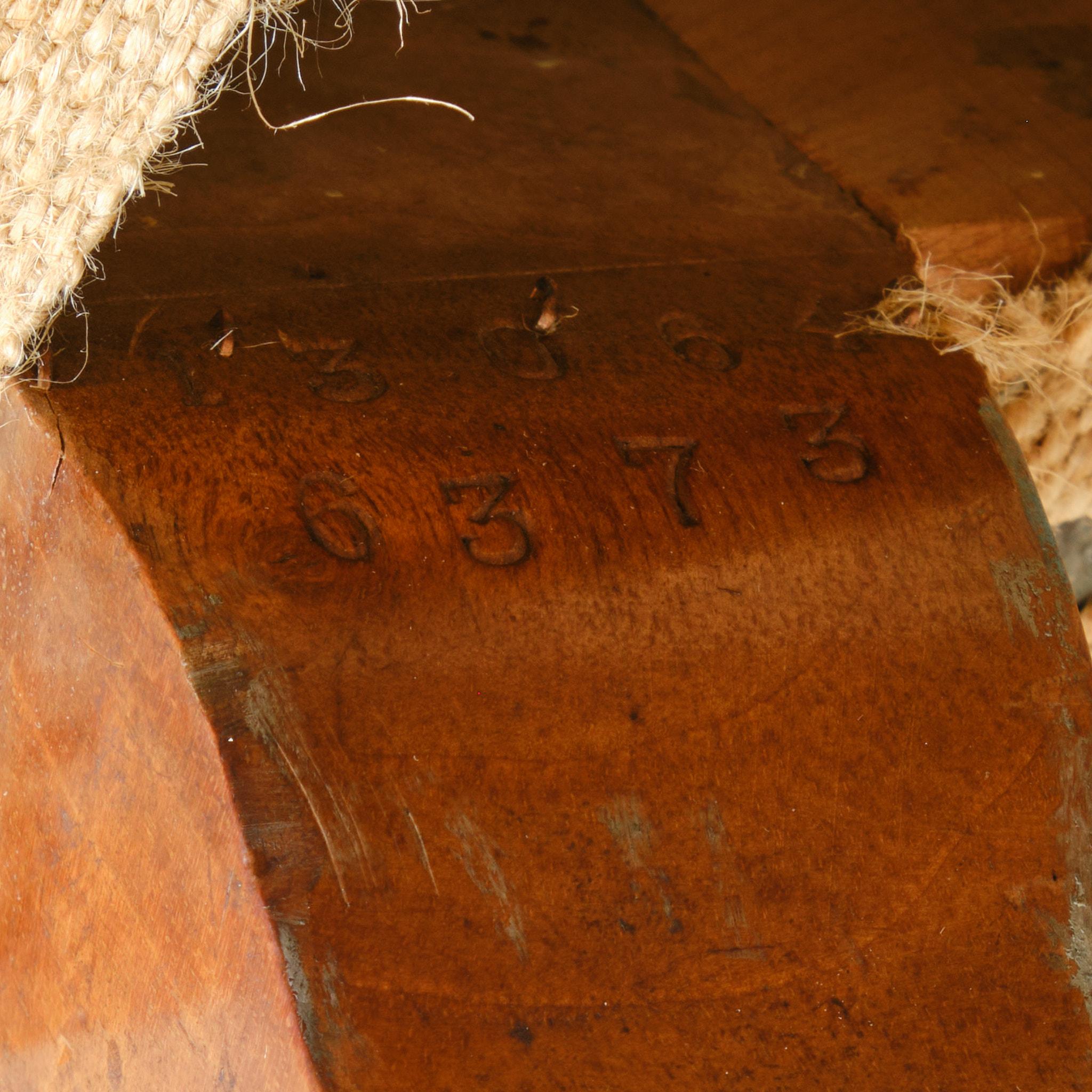 Howard and Sons Crescent Chesterfield Sofa c1860 For Sale 7