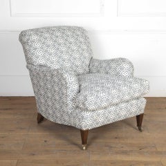 Howard and Sons Deep-seated Bridgewater Armchair