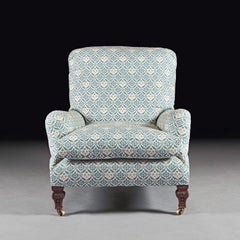 Howard and Sons Grafton Armchair 19th Century