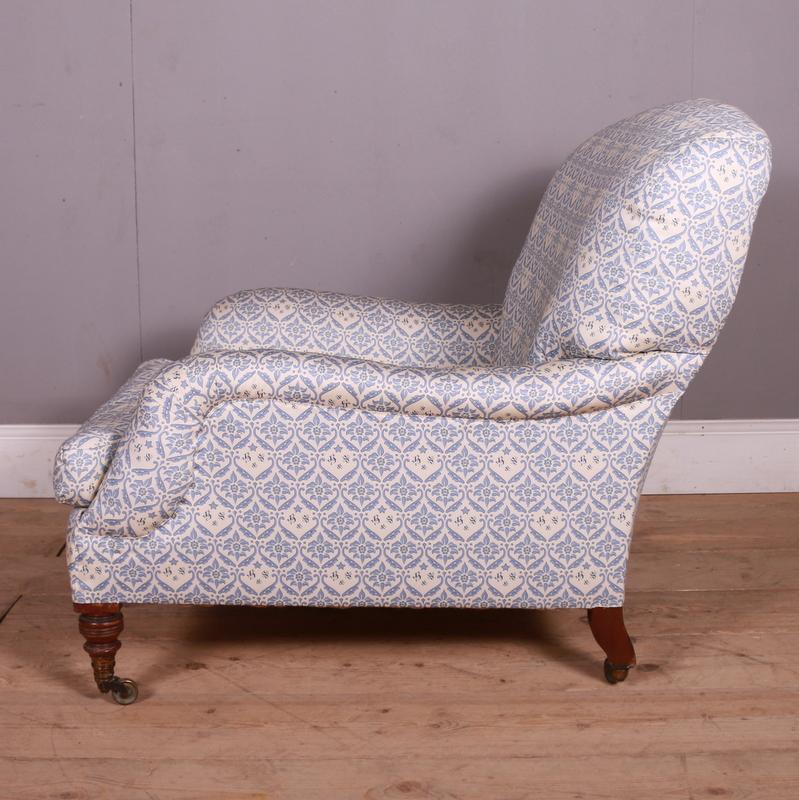 19th Century Howard and Sons Grafton Library Armchair 1