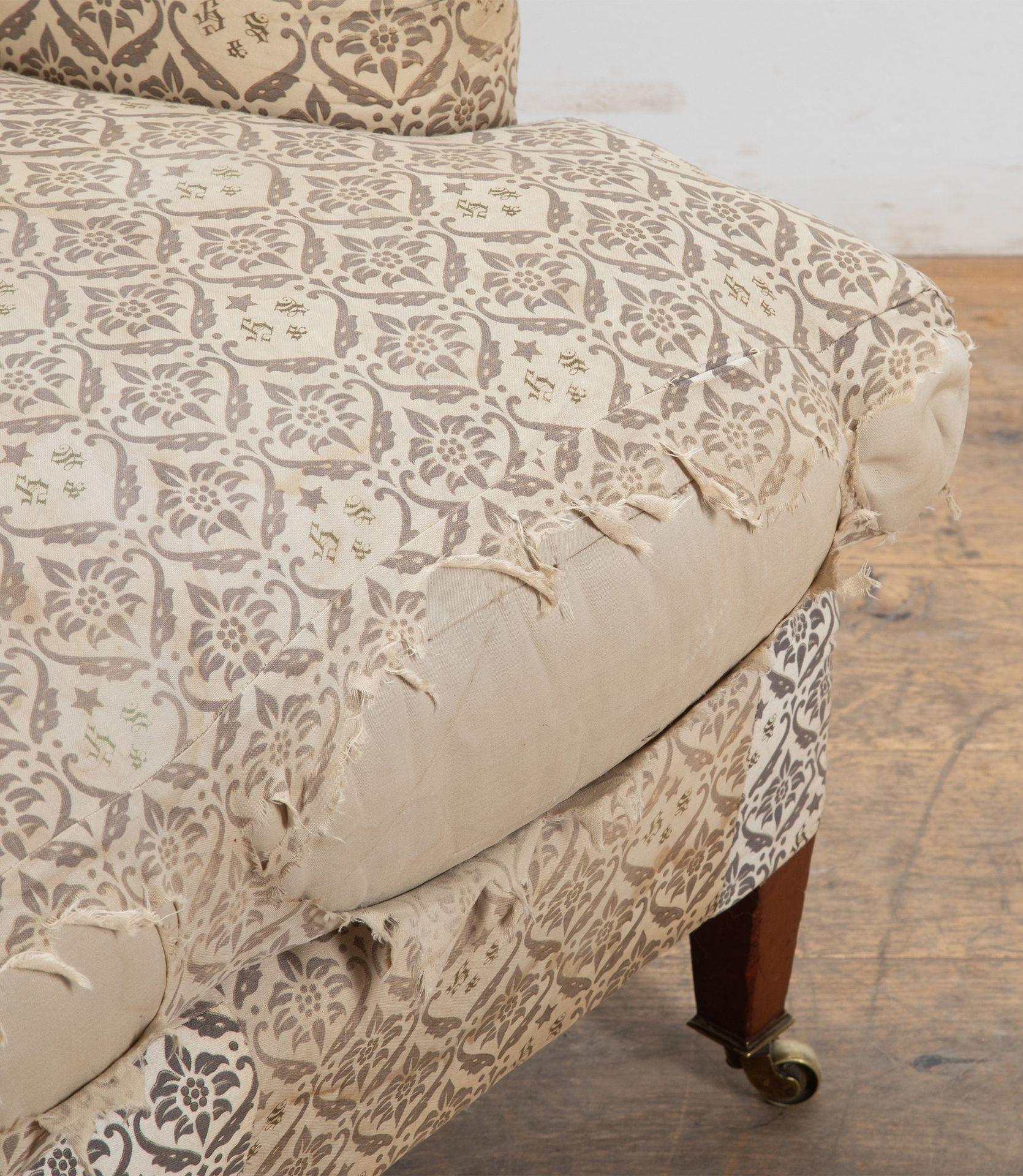 Howard and Sons ‘Harley’ Armchair For Sale 4