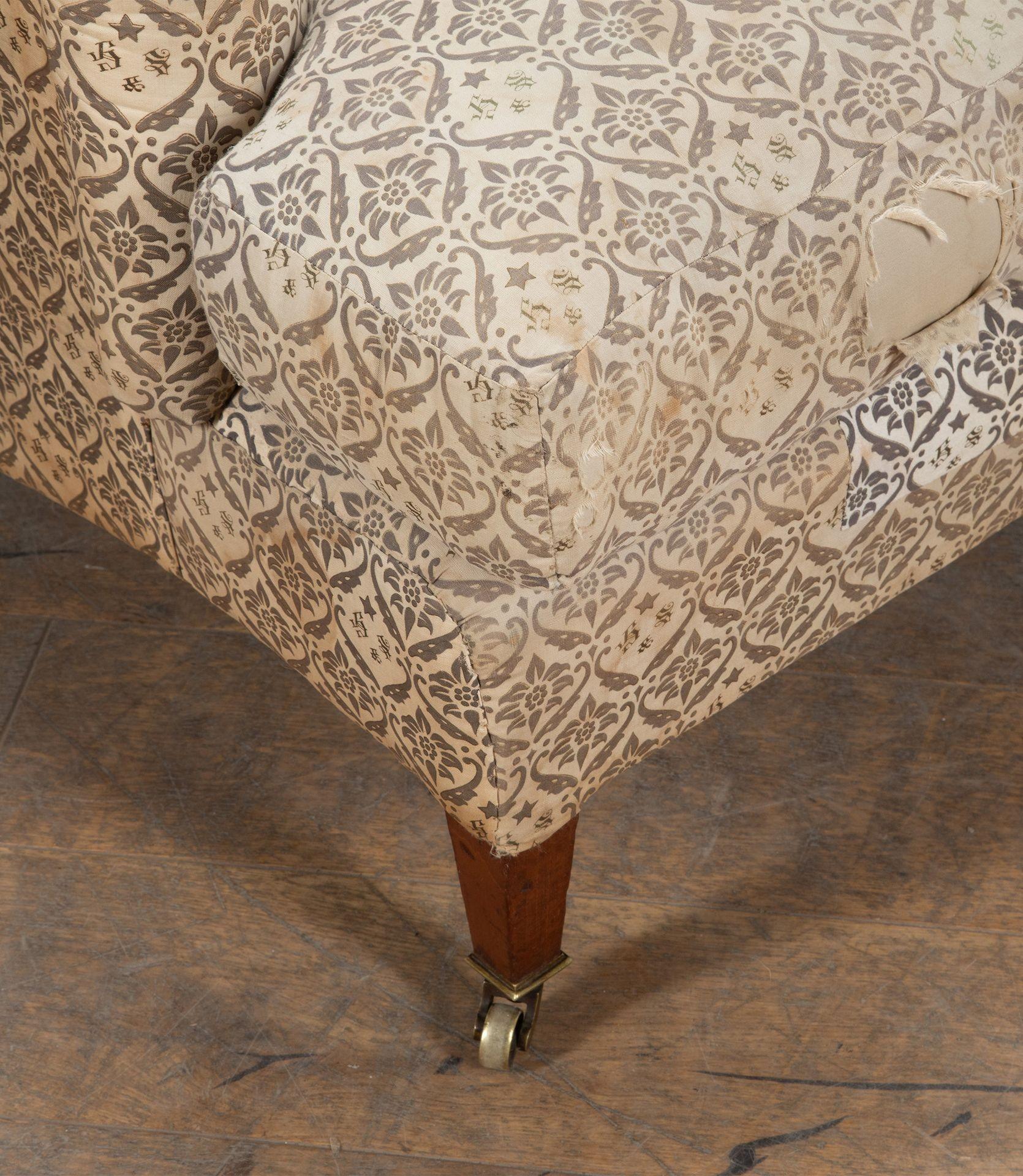 Howard and Sons ‘Harley’ Armchair For Sale 5