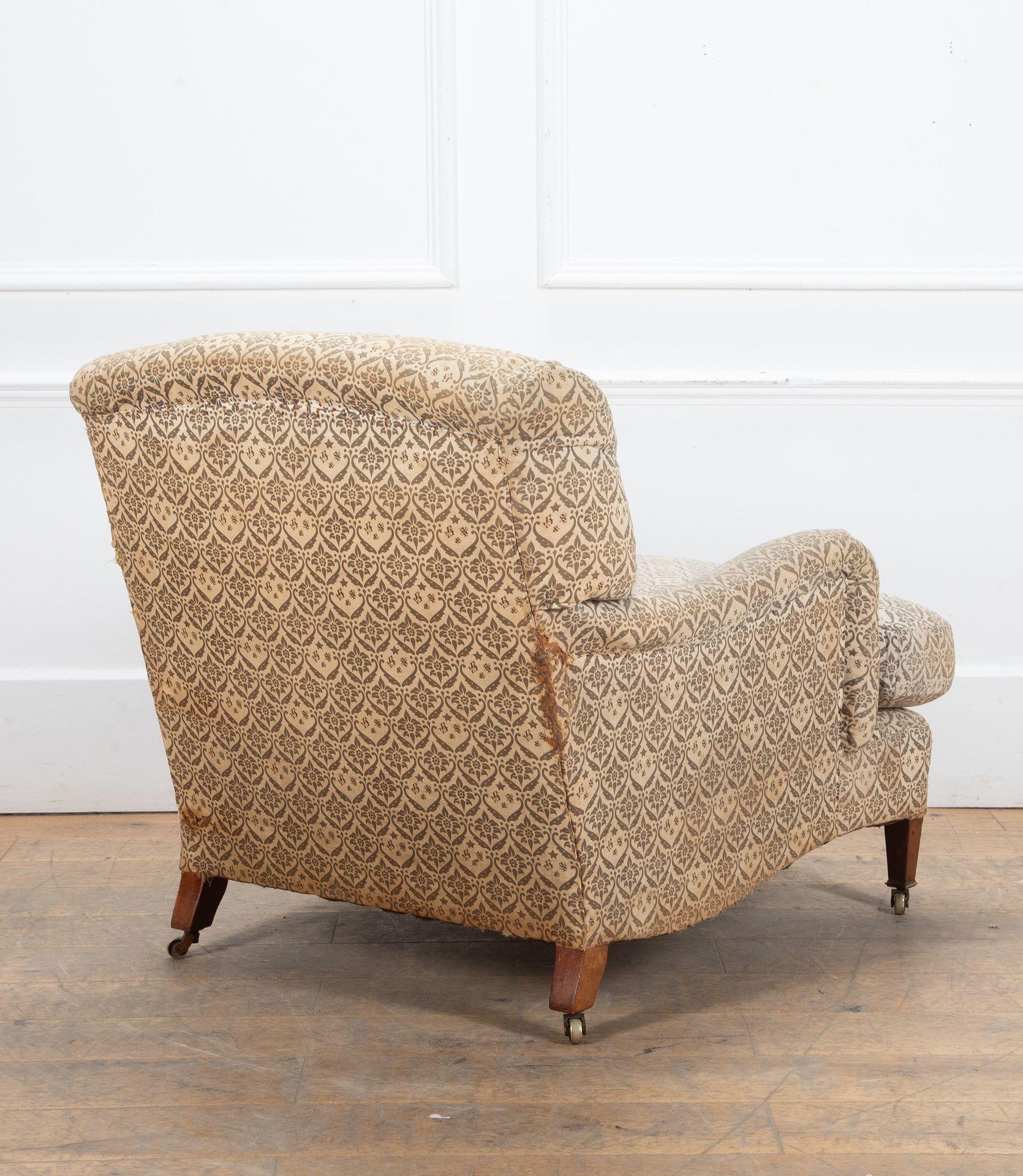 Howard and Sons ‘Harley’ Armchair For Sale 7