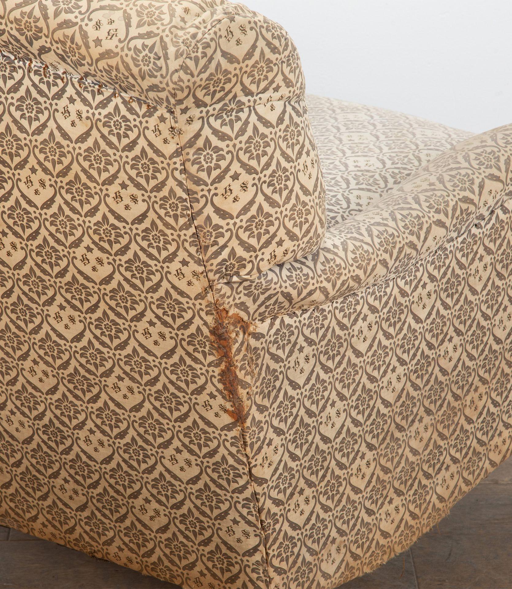 Howard and Sons ‘Harley’ Armchair For Sale 8