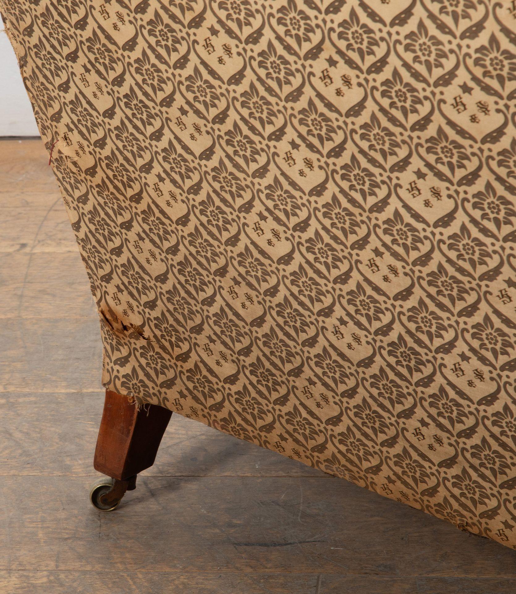 Howard and Sons ‘Harley’ Armchair For Sale 9