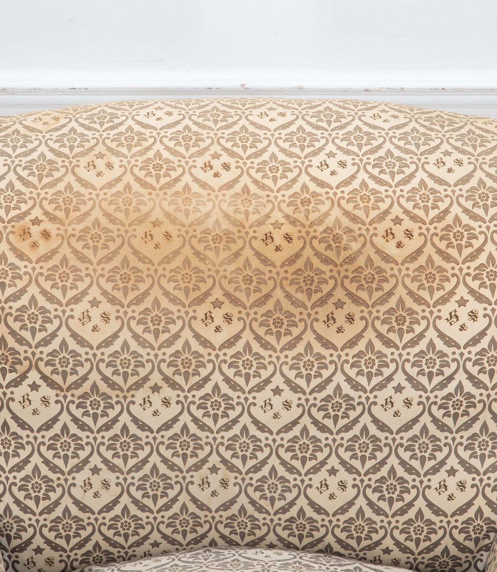 English Howard and Sons ‘Harley’ Armchair For Sale